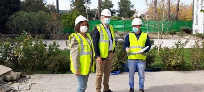 EPES Andalucía inicia las obras de ampliación del edificio de Salud Responde