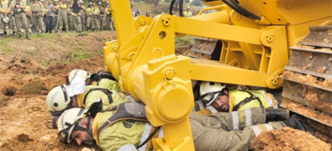 Bizkaia actualiza su plan INFOBI de emergencias por incendios forestales