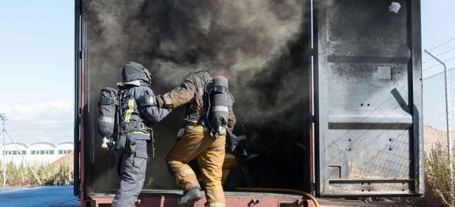 Los bomberos de Zaragoza dispondrán de un edificio de dos alturas para prácticas