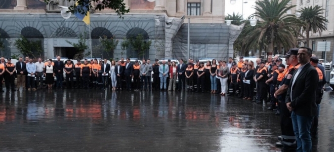Las agrupaciones locales de Protección Civil de Tenerife reciben 19 nuevos 4x4