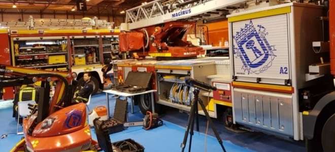 25 vehículos pesados para ampliar la flota del Cuerpo de Bomberos de Madrid