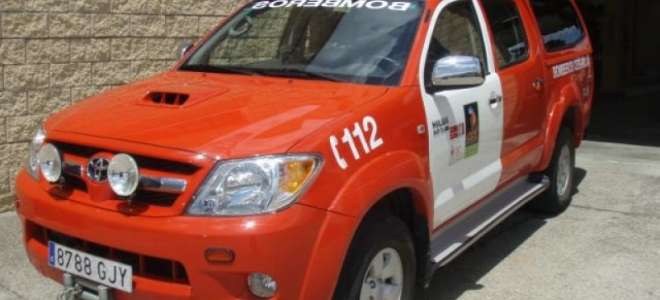Los bomberos de La Rioja contarán con dos vehículos ligeros nuevos