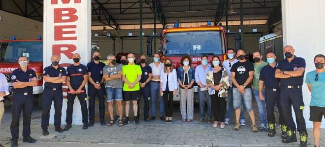 La innovación, clave para mejorar el consorcio de bomberos de Huelva