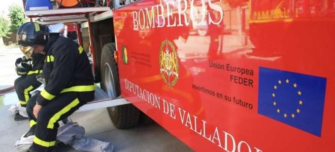 Bomberos provinciales de Valladolid actuaran en pueblos limítrofes segovianos