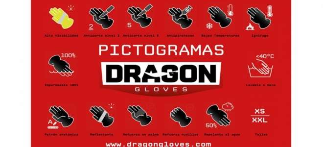 Dragon Gloves, la línea de guantes de Tomás Bodero para Cuerpos de Seguridad