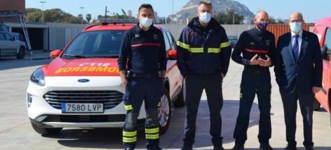Nuevo Ford Kuga 4x4 para los bomberos de Alicante
