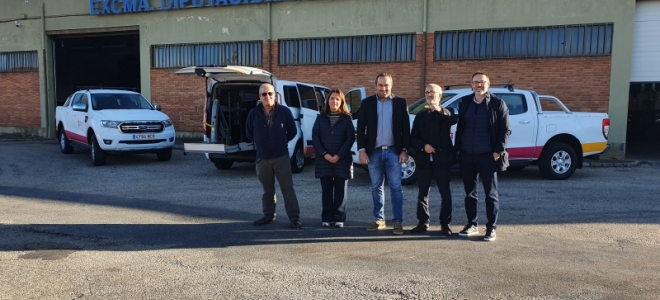 Protección Civil de León estrena dos pick-up de Ford 