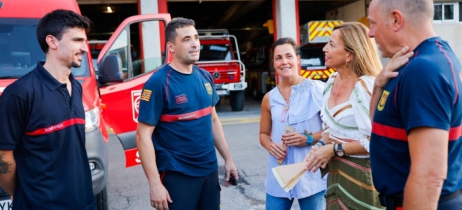 Los bomberos de Zaragoza ponen rumbo a Marruecos para ayudar en la catástrofe del terremoto