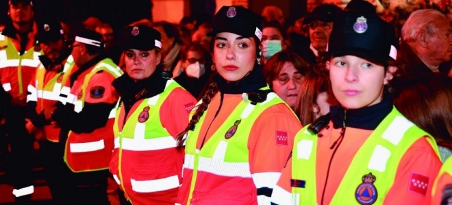 El Servicio Municipal de Protección Civil pretende ampliar la Agrupación de Voluntarios