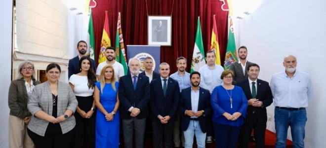 José Ortiz es nombrado presidente del Consorcio de Bomberos de Cádiz