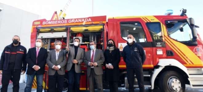 Reforma el Parque Norte de Granada y nuevo vehículo para la flota