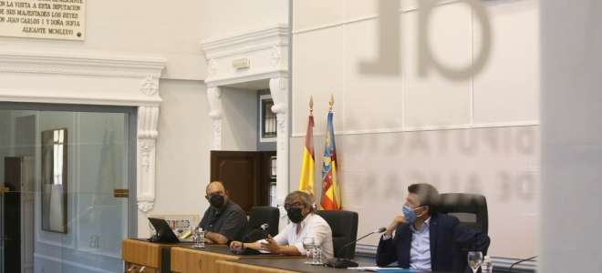 Diputación de Alicante destina 4 millones para 2 nuevos parques en Ibi y Villena