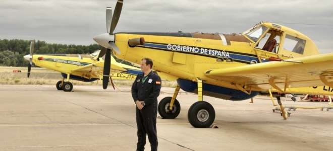 La Rioja cuenta con dos nuevos aviones de carga en tierra 