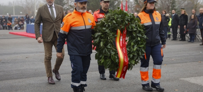 346 voluntarios de Protección Civil de Madrid terminan la formación básica