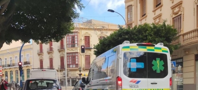 Ambulancias Melilla imparte un curso sobre conducción segura y eficiente