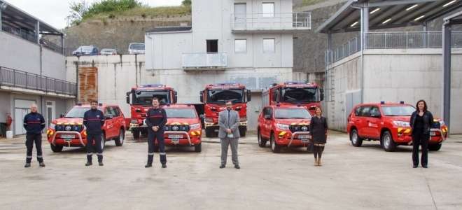 Navarra prevé reforzar la plantilla de bomberos con 127 nuevas plazas hasta 2023