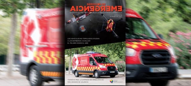 Ya disponible el número 28 de la revista Servicios de Emergencia
