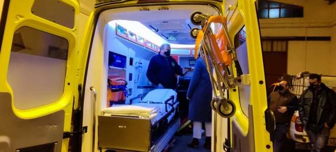 Nueva ambulancias Mercedes-Benz para Protección Civil Socuéllamos