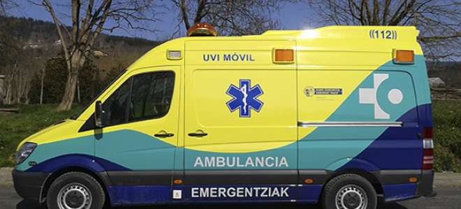 El Gobierno vasco aprueba 118 millones para el transporte sanitario urgente