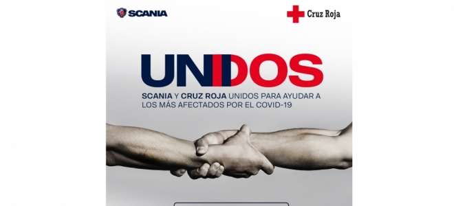 Scania sigue sumando nuevos proyectos de RSC esta vez con Cruz Roja