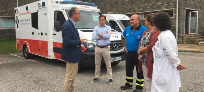 Las ambulancias asturianas podrán acceder al historial clínico de los pacientes 