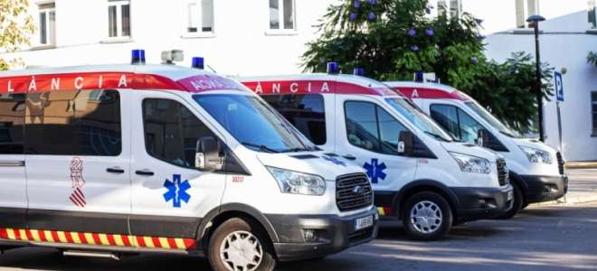 La UTE Ambulancias Ayuda renueva el contrato de transporte sanitario en Valencia