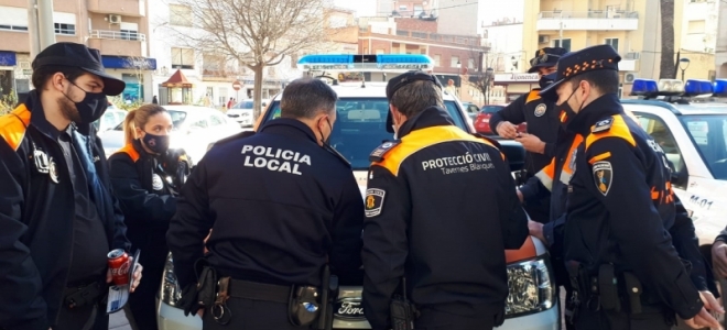 La Comunidad Valenciana destina 300.00 euros al equipamiento de Protección Civil