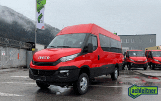 Banner Iveco Daily 4&#215;4 b