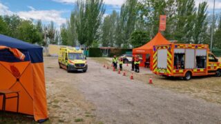 SUMMA 112 mejora la coordinación con las Protecciones Civiles y el ERIVE