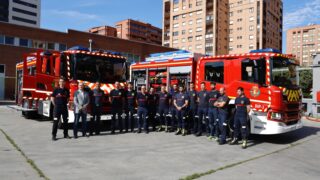 El Ayuntamiento de Valladolid confía en Scania para renovar su flota de bomberos