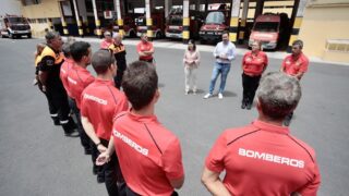 Las Palmas de Gran Canaria licita la adquisición de nuevos vehículos para Bomberos