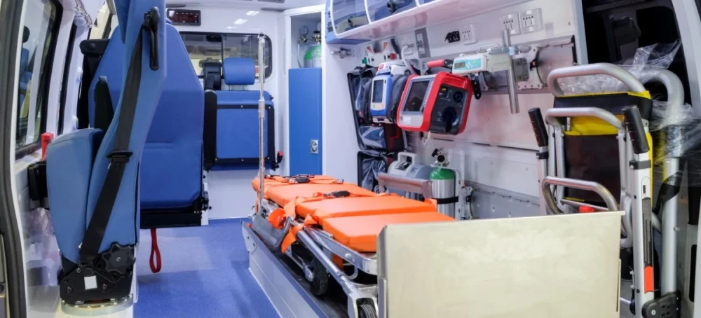 La plantilla de Ambulancias DIAVIDA decide parar: así será su huelga indefinida