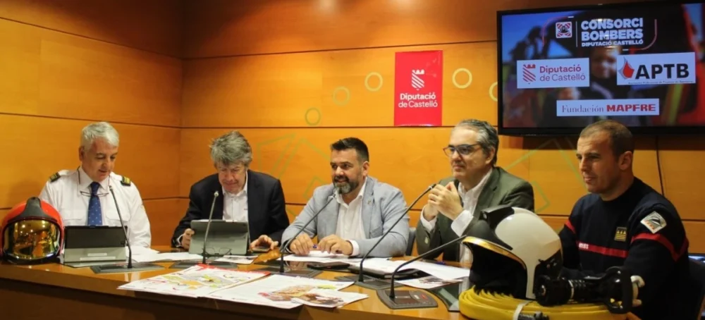 Castellón inicia una campaña de contención ciudadana ante los incendios