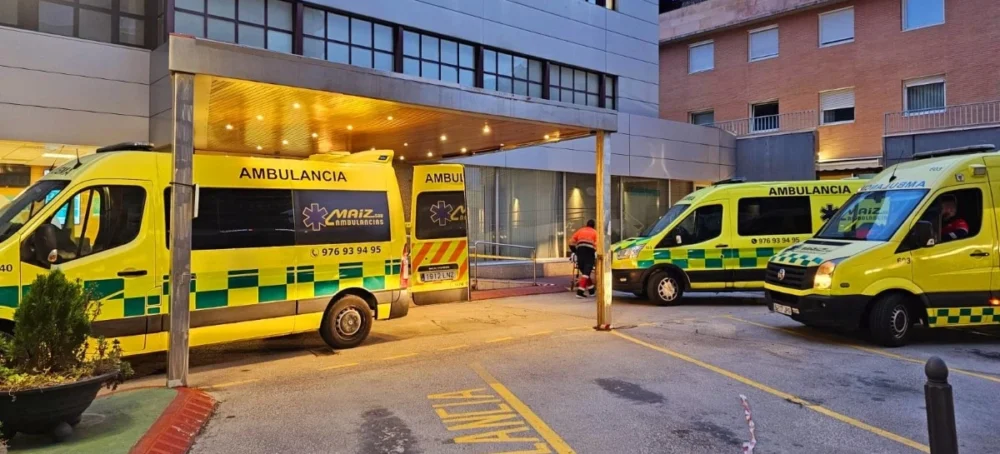 Ambulancias Maiz participa en el traslado de pacientes al nuevo Quirónsalud de Zaragoza