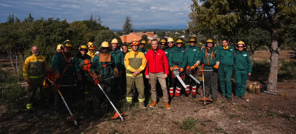 La Comunidad de Madrid refuerza la seguridad de sus montes