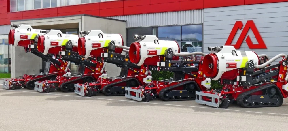 Magirus entrega 20 unidades de extinción de incendios por control remoto a Arabia Saudí
