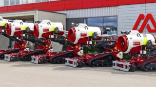 Magirus entrega 20 unidades de extinción de incendios por control remoto a Arabia Saudí