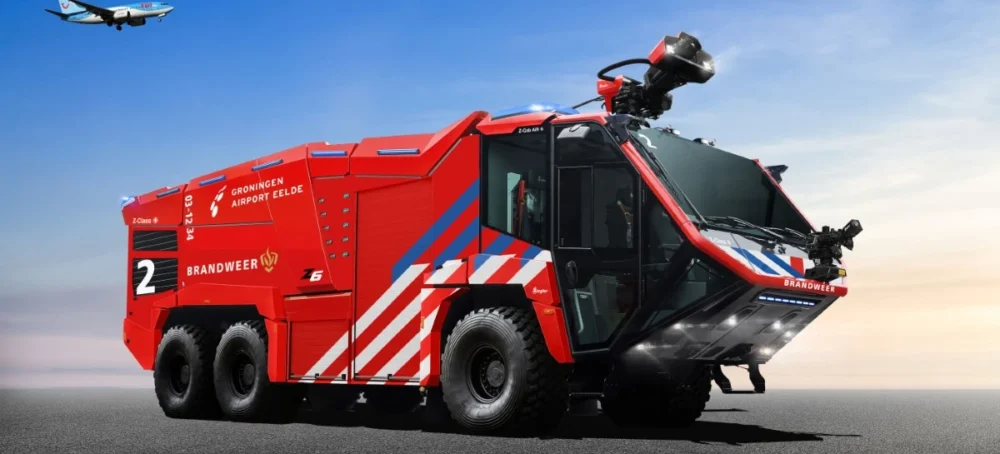 Ziegler continúa destacando en materia de extinción de incendios en aeropuertos