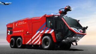 Ziegler continúa destacando en materia de extinción de incendios en aeropuertos