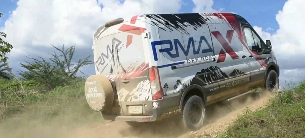 Ford Transit 5TN 4x4 Profesional: la solución más avanzada para los parques de bomberos
