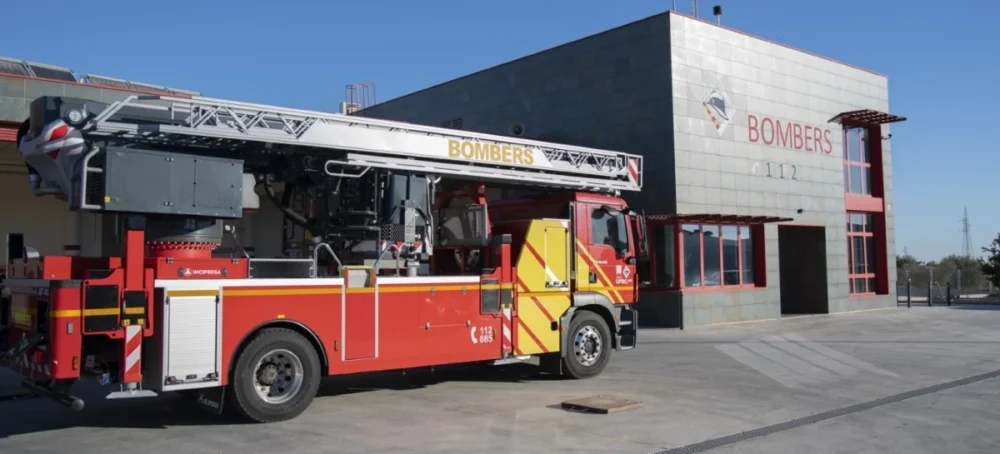 La Diputación de Castellón expone su apuesta por el Consorcio Provincial de Bomberos