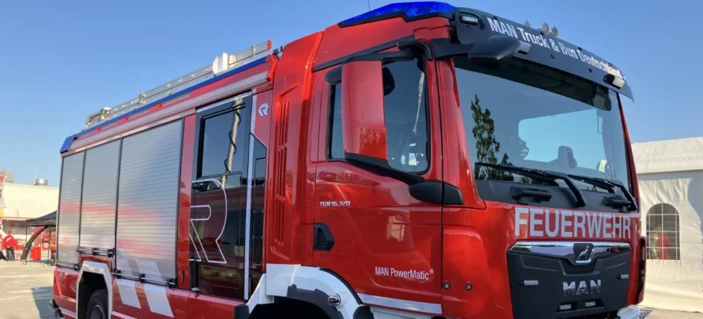 MAN presenta en la RETTmobil las ambulancias y vehículos de bomberos más modernos