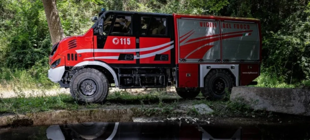TEKNE entregará al Cuerpo Nacional de Bomberos de Italia un mínimo de 50 nuevos vehículos Graelion