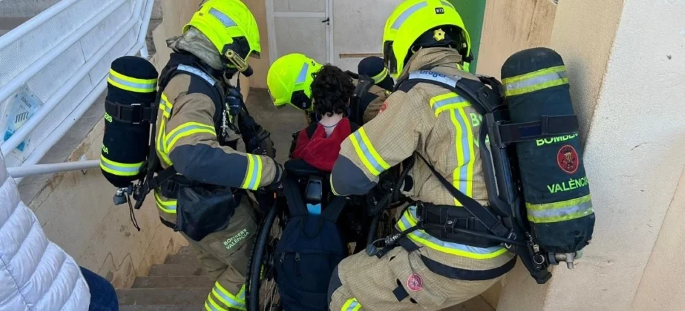 Pulmones automáticos para los Bomberos de Valencia