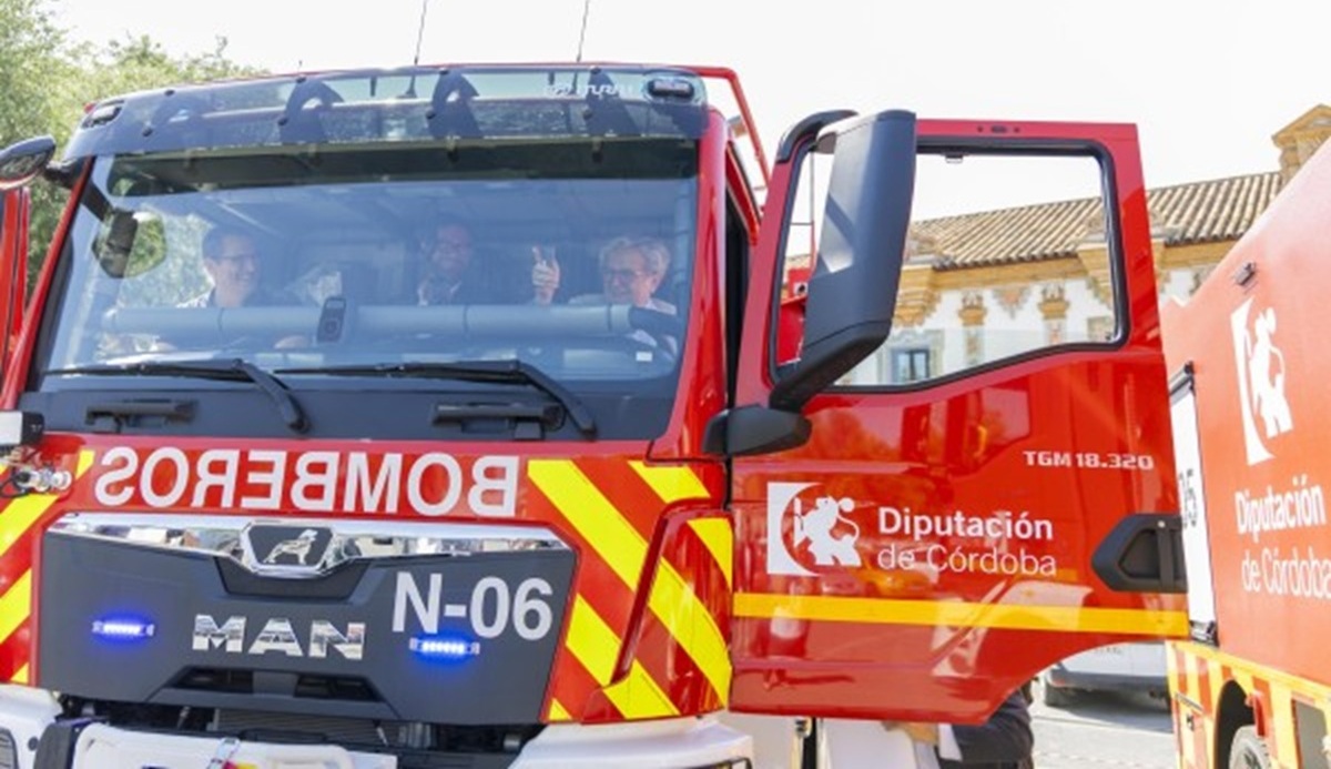 Los bomberos de Córdoba refuerzan la campaña de incendios de verano con ...