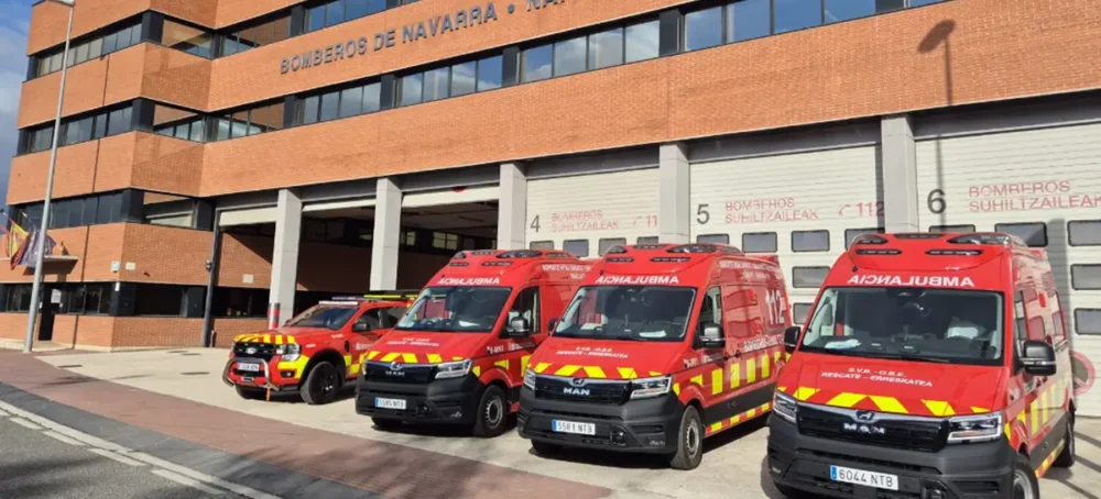 Servicio Navarro de Bomberos
