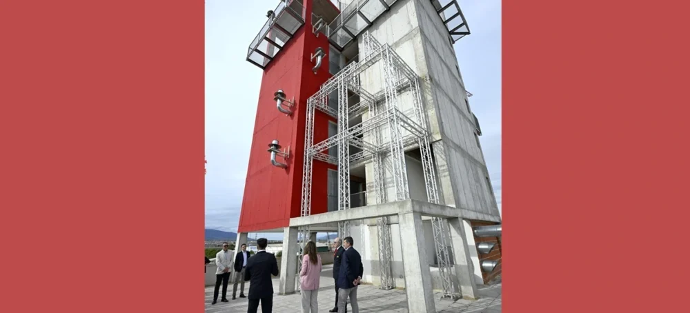 Torre de entrenamiento